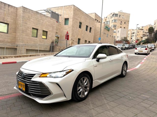 מודעת רכב טויוטה אוולון