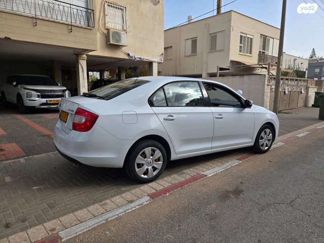 סקודה ראפיד