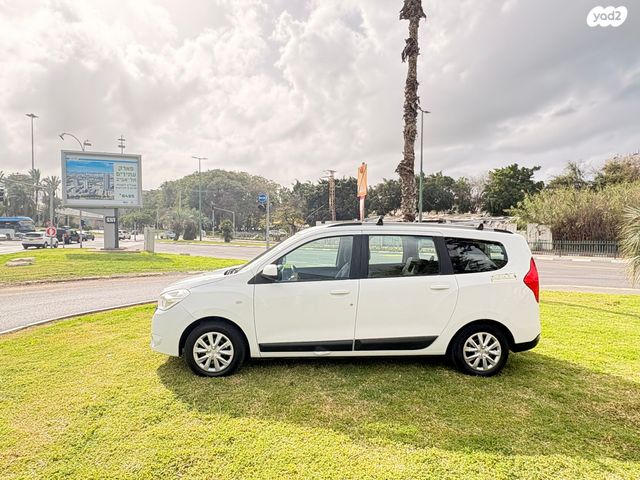 מודעת רכב דאצ'יה לודג'י