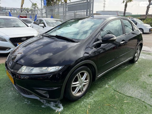 מודעת רכב הונדה סיוויק