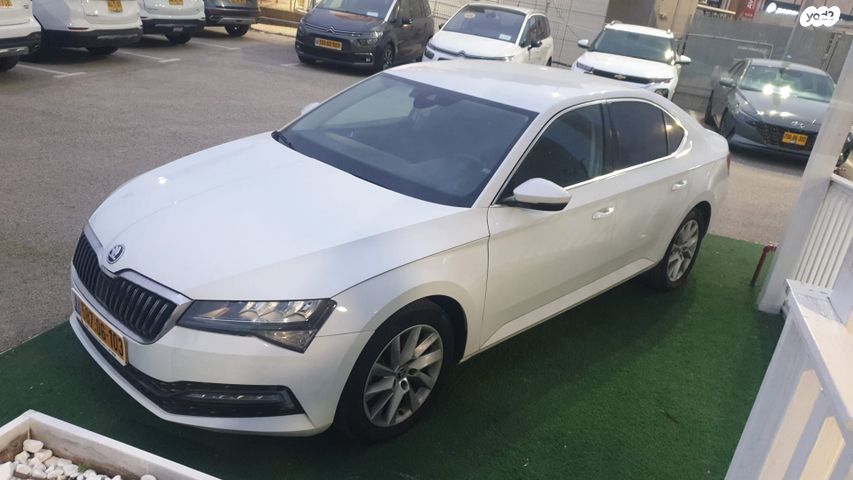 מודעת רכב סקודה סופרב