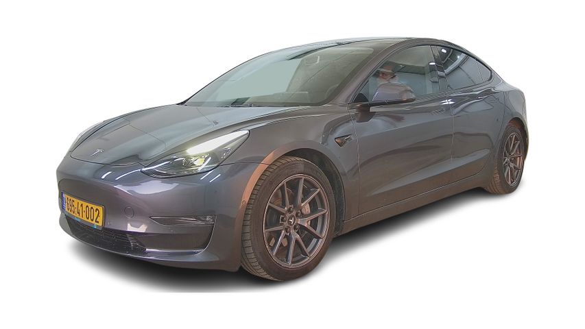 מודעת רכב טסלה מודל 3