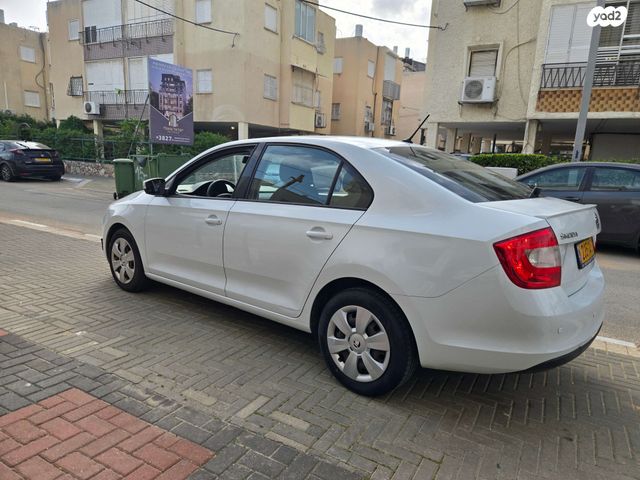 סקודה ראפיד