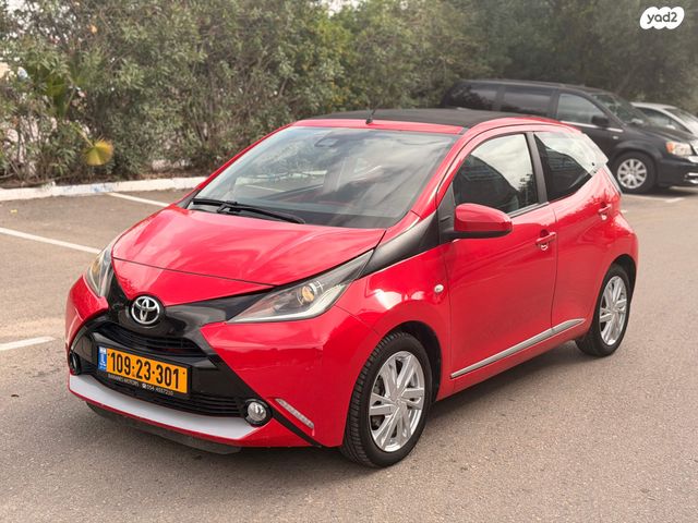 מודעת רכב טויוטה אייגו