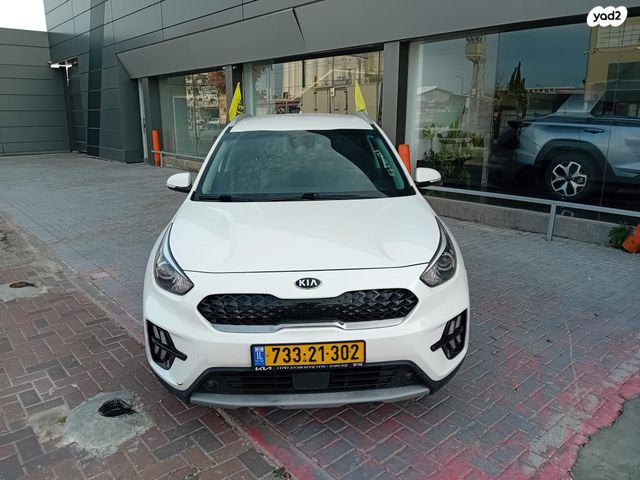 מודעת רכב קיה נירו