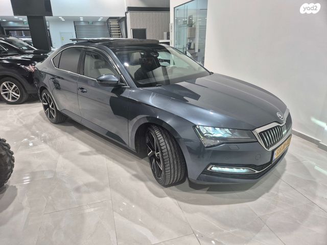 מודעת רכב סקודה סופרב