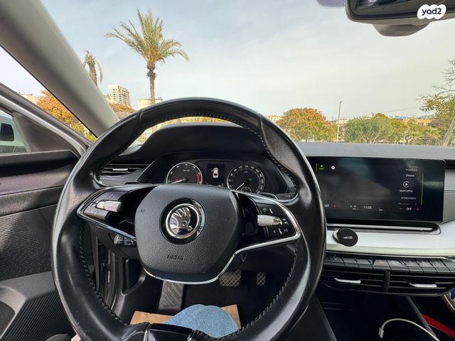 סקודה אוקטביה 