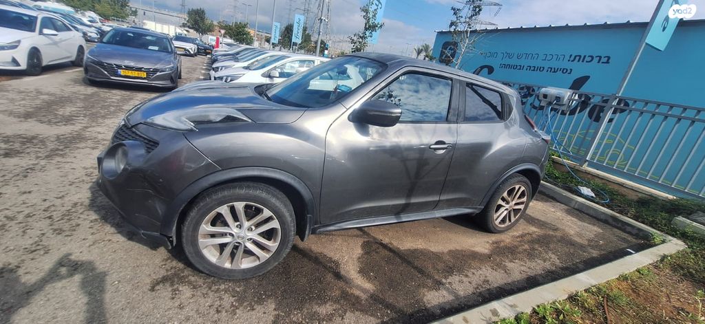 מודעת רכב ניסאן ג'וק