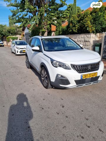 מודעת רכב פיג'ו 3008