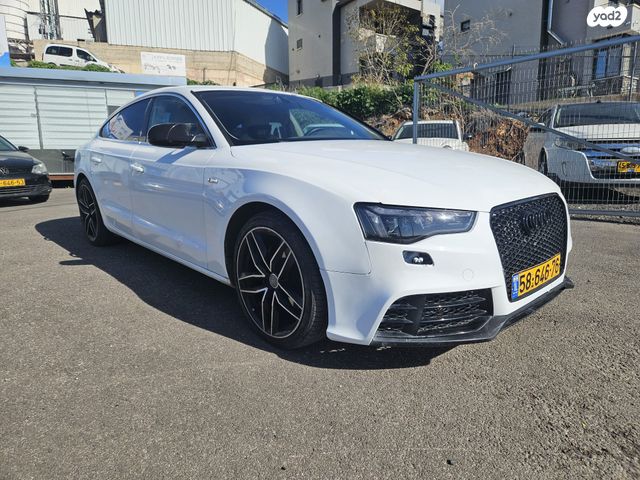 מודעת רכב אאודי A5