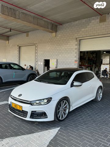 מודעת רכב פולקסווגן שירוקו