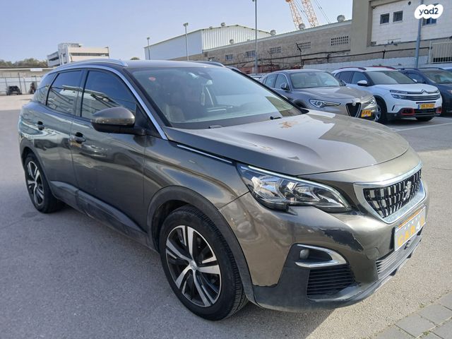 מודעת רכב פיג'ו 3008