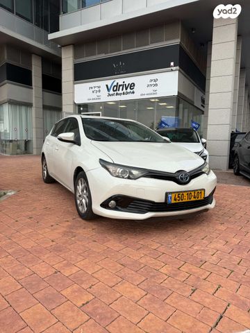 מודעת רכב טויוטה אוריס