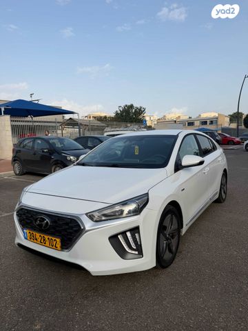 מודעת רכב יונדאי איוניק