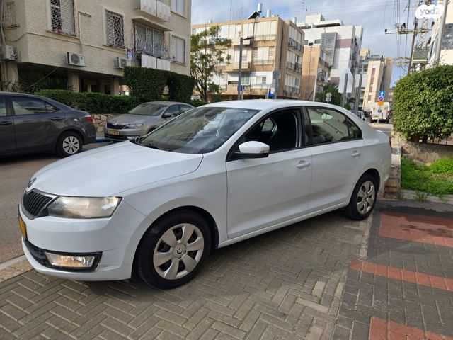 סקודה ראפיד