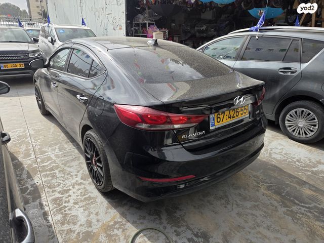 יונדאי אלנטרה