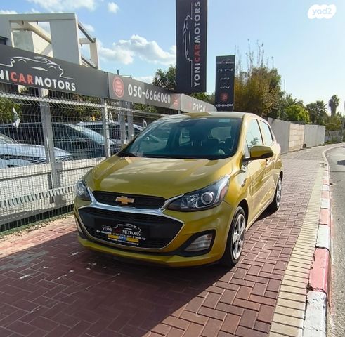 מודעת רכב שברולט ספארק