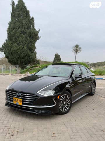 מודעת רכב יונדאי סונטה