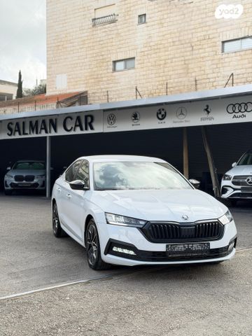 מודעת רכב סקודה אוקטביה