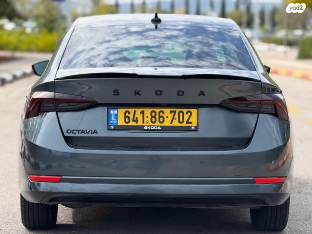 סקודה אוקטביה 