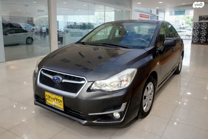 מודעת רכב סובארו אימפרזה