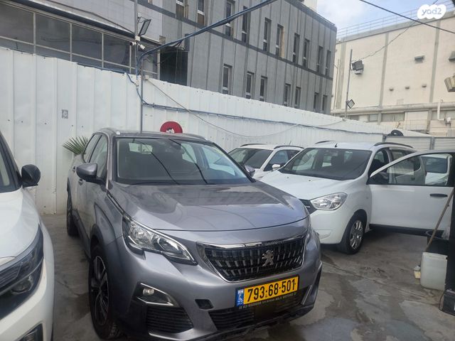 מודעת רכב פיג'ו 3008