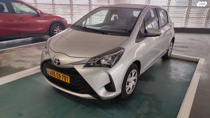 מודעת רכב טויוטה יאריס