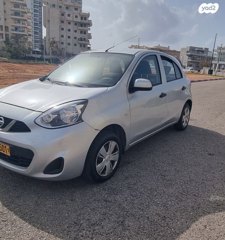 מודעת רכב ניסאן מיקרה