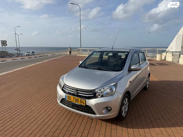 מודעת רכב סוזוקי סלריו