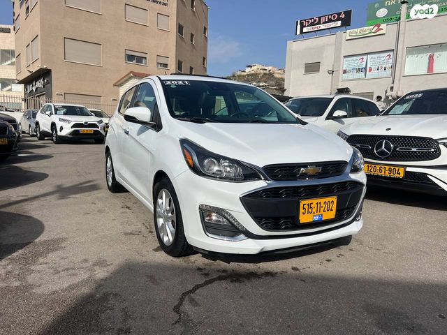 מודעת רכב שברולט ספארק