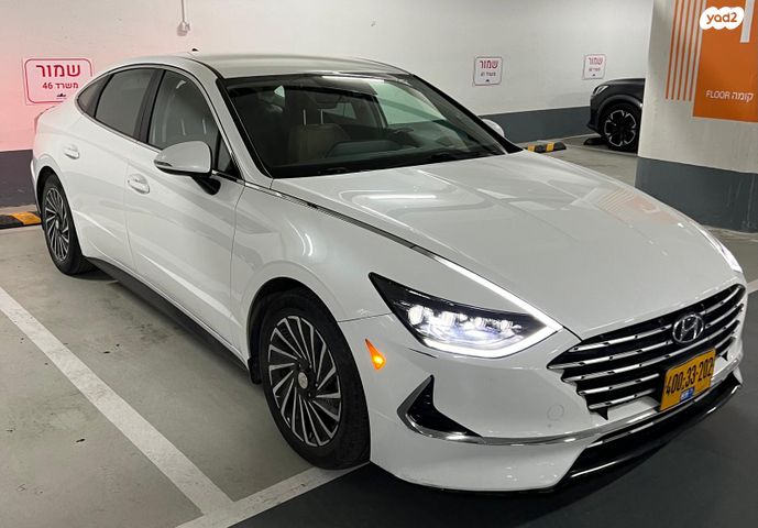 מודעת רכב יונדאי סונטה