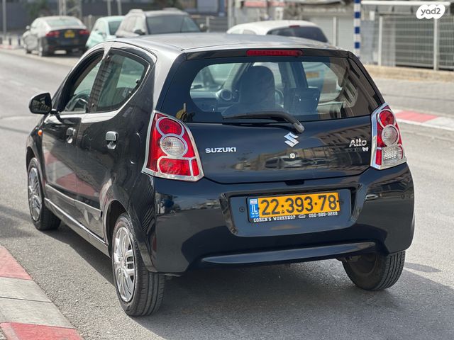 מודעת רכב סוזוקי אלטו