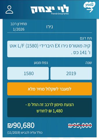 קיה נירו