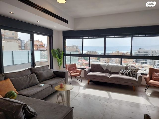 גג/ פנטהאוז, מיכאל 2, קרית שמואל, טבריה