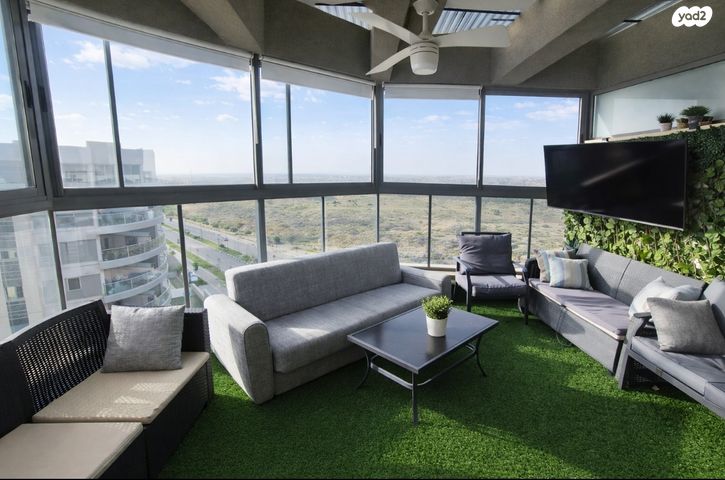 גג/ פנטהאוז, אשכולית 22, רמות הרכס, באר שבע