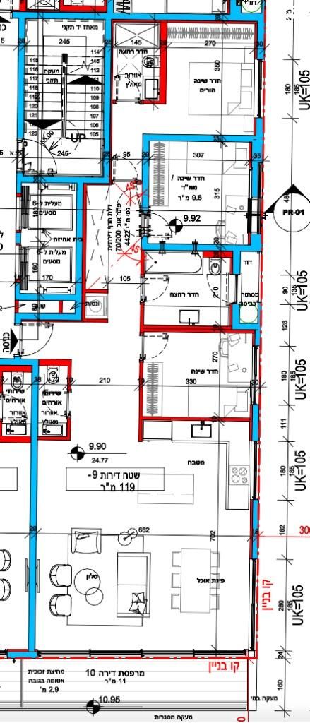 דירה, בארי 29, הצפון החדש - דרום, תל אביב יפו
