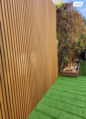 דירת גן, הזית 19, מרכז העיר, סביניה, הוותיקה, קרית ביאליק