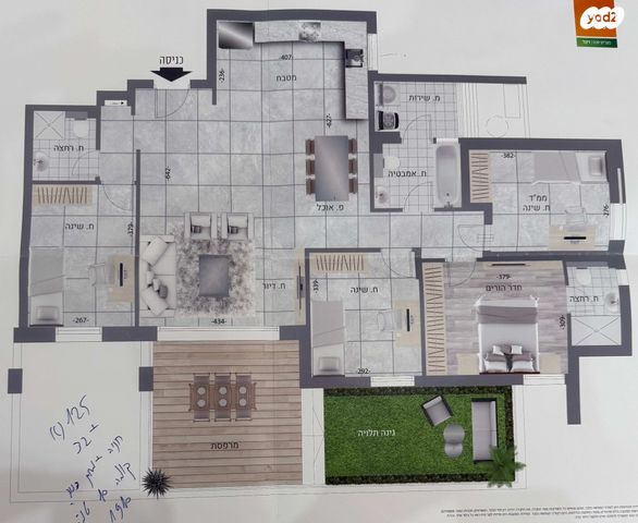 דירה, ליבנה 15, נאות הדרים / המבואה הדרומית, באר שבע