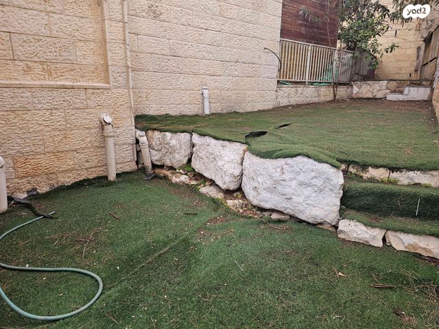 דירת גן, שמואל תמיר כצנלסון 13, פסגת זאב, ירושלים