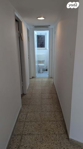 דירה, בית הערבה 8, תלפיות, ירושלים