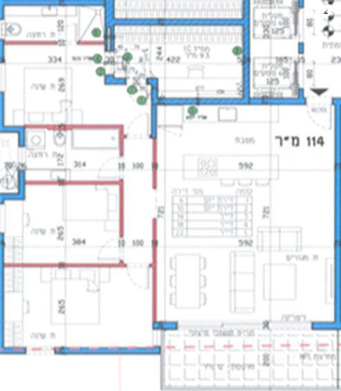 דירה, בילטמור, הצפון החדש - כיכר המדינה, תל אביב יפו
