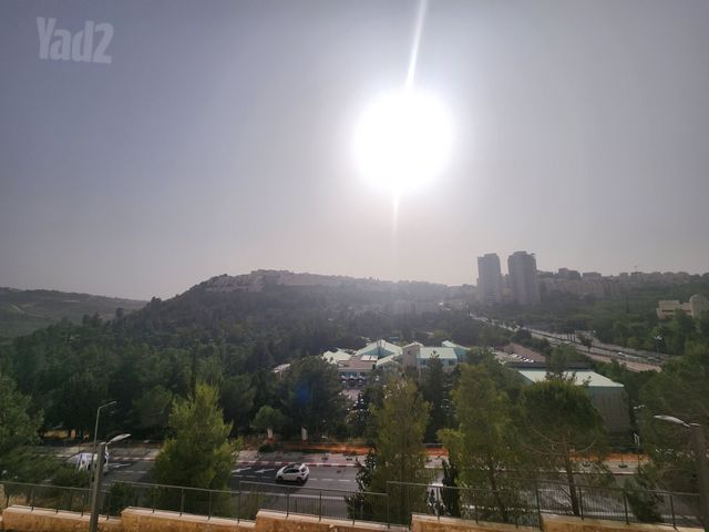 דירת גן להשכרה בירושלים (תיווך) — 2