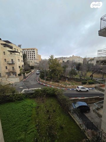 דירה, סוקולוב, טלביה, קוממיות, ירושלים