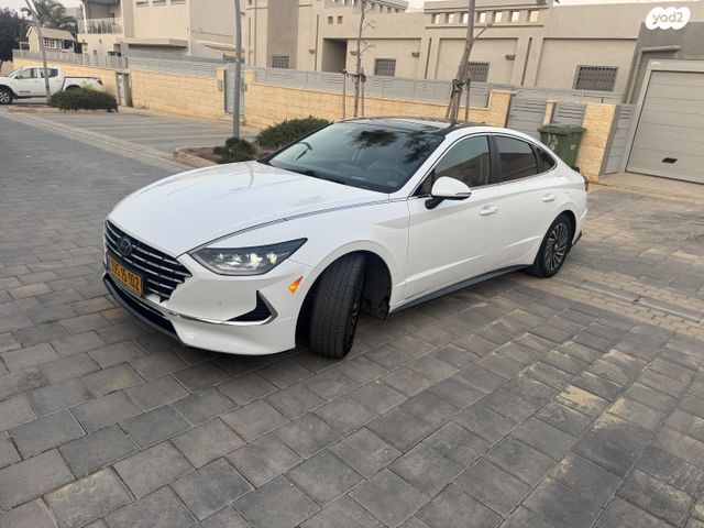 מודעת רכב יונדאי סונטה