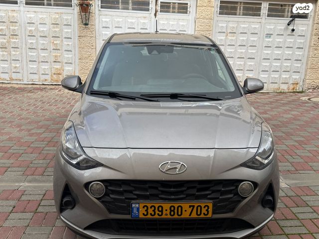 מודעת רכב יונדאי i10