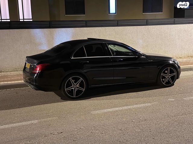 מודעת רכב מרצדס-בנץ C-class