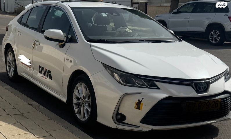 מודעת רכב טויוטה קורולה