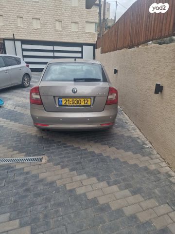 סקודה אוקטביה 