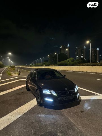 סקודה אוקטביה 