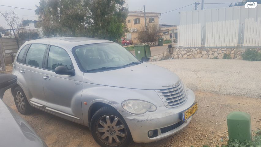 מודעת רכב קרייזלר PT קרוזר